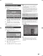 Preview for 33 page of Sharp AQUOS LC-26D44E Operation Manual