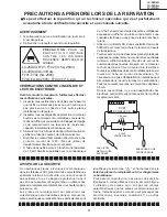 Preview for 3 page of Sharp Aquos LC 26D4U Service Manual