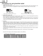 Preview for 4 page of Sharp Aquos LC 26D4U Service Manual