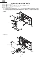 Preview for 14 page of Sharp Aquos LC 26D4U Service Manual