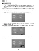 Preview for 20 page of Sharp Aquos LC 26D4U Service Manual