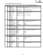 Preview for 23 page of Sharp Aquos LC 26D4U Service Manual