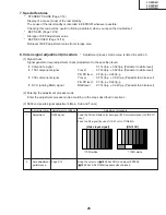 Preview for 25 page of Sharp Aquos LC 26D4U Service Manual