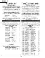 Preview for 79 page of Sharp Aquos LC 26D4U Service Manual