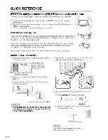 Preview for 7 page of Sharp Aquos LC 26D5U Operation Manual