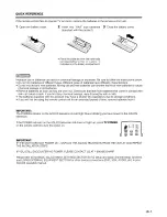 Preview for 8 page of Sharp Aquos LC 26D5U Operation Manual