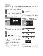 Preview for 19 page of Sharp Aquos LC 26D5U Operation Manual