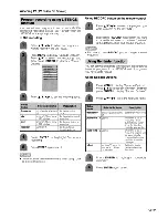 Preview for 28 page of Sharp Aquos LC 26D5U Operation Manual