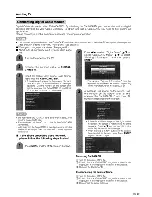 Preview for 38 page of Sharp Aquos LC 26D5U Operation Manual