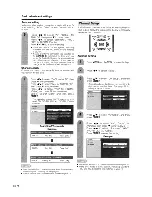 Preview for 41 page of Sharp Aquos LC 26D5U Operation Manual