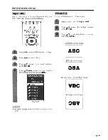 Preview for 68 page of Sharp Aquos LC 26D5U Operation Manual