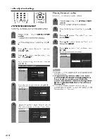 Preview for 79 page of Sharp Aquos LC 26D5U Operation Manual