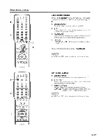 Preview for 88 page of Sharp Aquos LC 26D5U Operation Manual