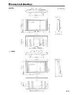 Preview for 98 page of Sharp Aquos LC 26D5U Operation Manual