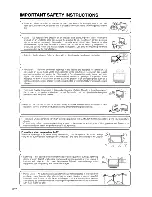 Предварительный просмотр 5 страницы Sharp Aquos LC-26D6U Operation Manual