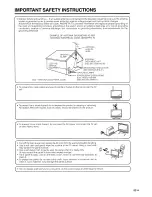 Предварительный просмотр 6 страницы Sharp Aquos LC-26D6U Operation Manual