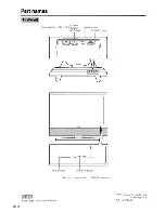 Предварительный просмотр 11 страницы Sharp Aquos LC-26D6U Operation Manual