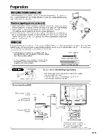 Предварительный просмотр 14 страницы Sharp Aquos LC-26D6U Operation Manual