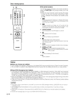 Предварительный просмотр 51 страницы Sharp Aquos LC-26D6U Operation Manual