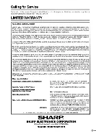 Предварительный просмотр 60 страницы Sharp Aquos LC-26D6U Operation Manual