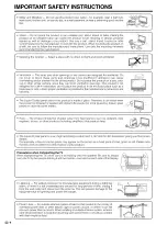 Предварительный просмотр 5 страницы Sharp Aquos LC 26D7U Operation Manual