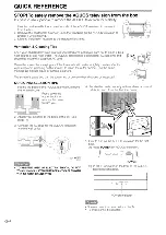 Предварительный просмотр 7 страницы Sharp Aquos LC 26D7U Operation Manual