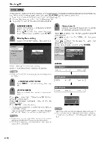 Preview for 19 page of Sharp Aquos LC 26D7U Operation Manual