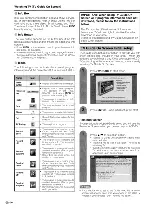 Preview for 21 page of Sharp Aquos LC 26D7U Operation Manual