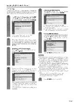 Preview for 24 page of Sharp Aquos LC 26D7U Operation Manual