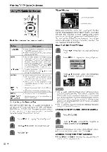 Preview for 25 page of Sharp Aquos LC 26D7U Operation Manual