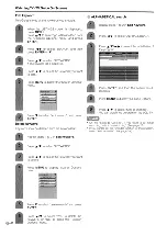 Preview for 27 page of Sharp Aquos LC 26D7U Operation Manual