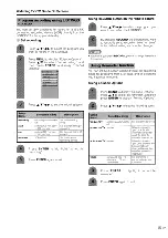 Preview for 28 page of Sharp Aquos LC 26D7U Operation Manual