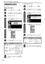 Preview for 33 page of Sharp Aquos LC 26D7U Operation Manual