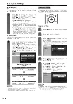 Preview for 41 page of Sharp Aquos LC 26D7U Operation Manual