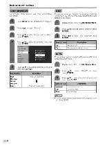 Preview for 47 page of Sharp Aquos LC 26D7U Operation Manual