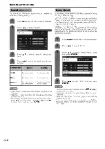 Preview for 49 page of Sharp Aquos LC 26D7U Operation Manual