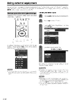 Предварительный просмотр 53 страницы Sharp Aquos LC 26D7U Operation Manual