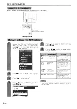 Предварительный просмотр 57 страницы Sharp Aquos LC 26D7U Operation Manual