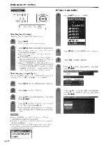 Preview for 67 page of Sharp Aquos LC 26D7U Operation Manual