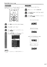 Предварительный просмотр 68 страницы Sharp Aquos LC 26D7U Operation Manual