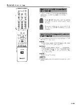 Предварительный просмотр 84 страницы Sharp Aquos LC 26D7U Operation Manual