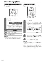 Preview for 85 page of Sharp Aquos LC 26D7U Operation Manual