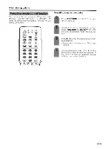 Preview for 86 page of Sharp Aquos LC 26D7U Operation Manual