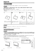 Предварительный просмотр 91 страницы Sharp Aquos LC 26D7U Operation Manual