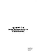 Preview for 102 page of Sharp Aquos LC 26D7U Operation Manual