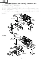 Предварительный просмотр 18 страницы Sharp Aquos LC 26D7U Service Manual