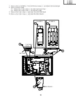 Предварительный просмотр 19 страницы Sharp Aquos LC 26D7U Service Manual