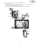 Предварительный просмотр 21 страницы Sharp Aquos LC 26D7U Service Manual