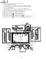 Предварительный просмотр 22 страницы Sharp Aquos LC 26D7U Service Manual