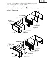 Предварительный просмотр 23 страницы Sharp Aquos LC 26D7U Service Manual